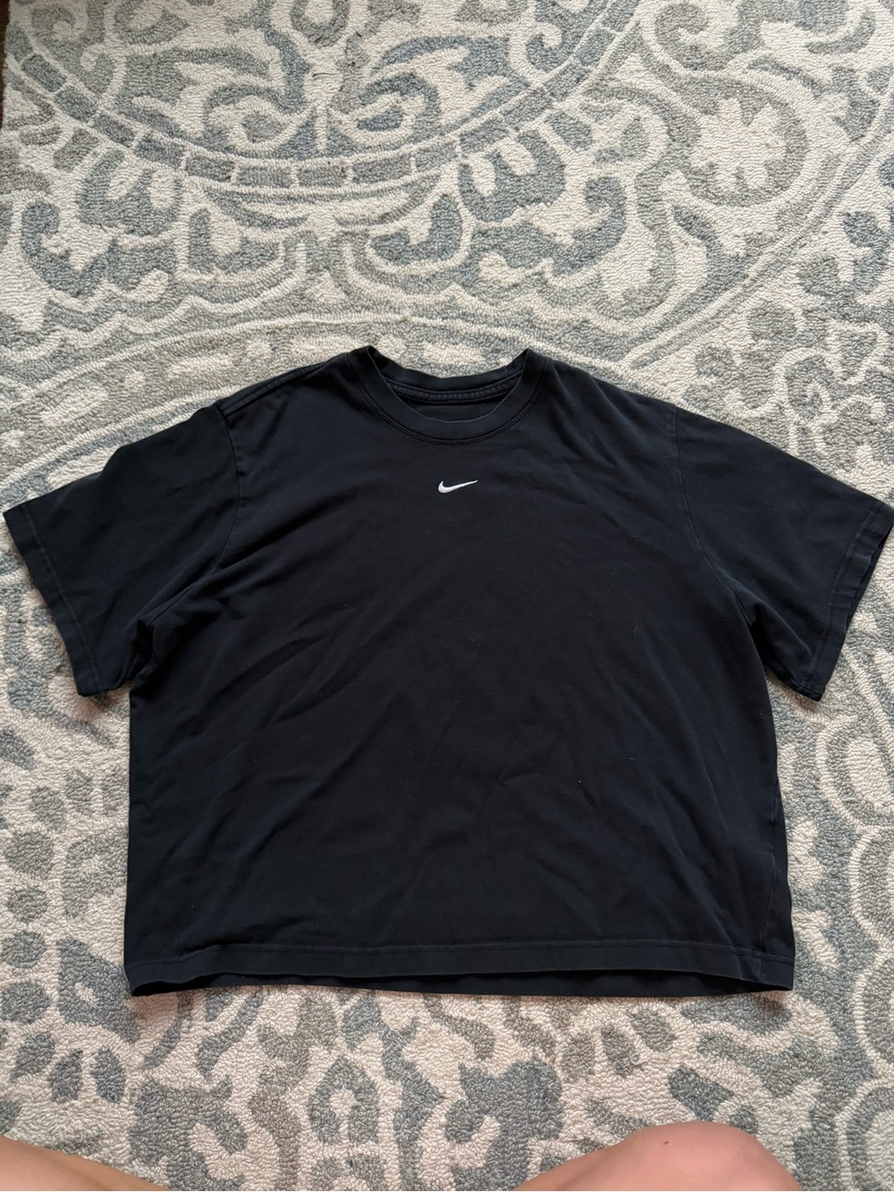Nike Black Short-Sleeve Tee